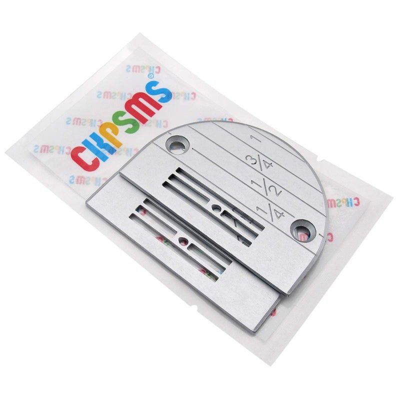 CKPSMS Brand - INDUSTRIAL SEWING MACHINE NEEDLE PLATE #147150LGW - LIGHT TO MEDIUM compatible with JUKI BROTHER 2 PCS - Image 3